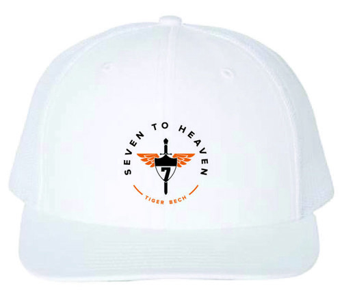 72H White Cap
